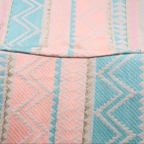 Bohemian Large Floral Beaded and Embroidered Handmade in India - Picture 5 of 7